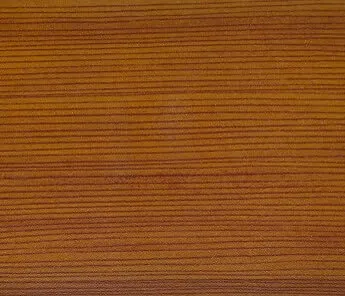 Chestnut woodgrain pergola finish