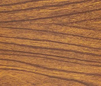 Elm woodgrain pergola finish