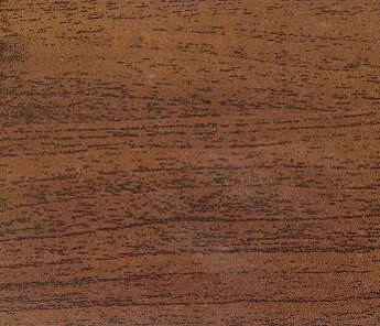 Ipe woodgrain pergola finish