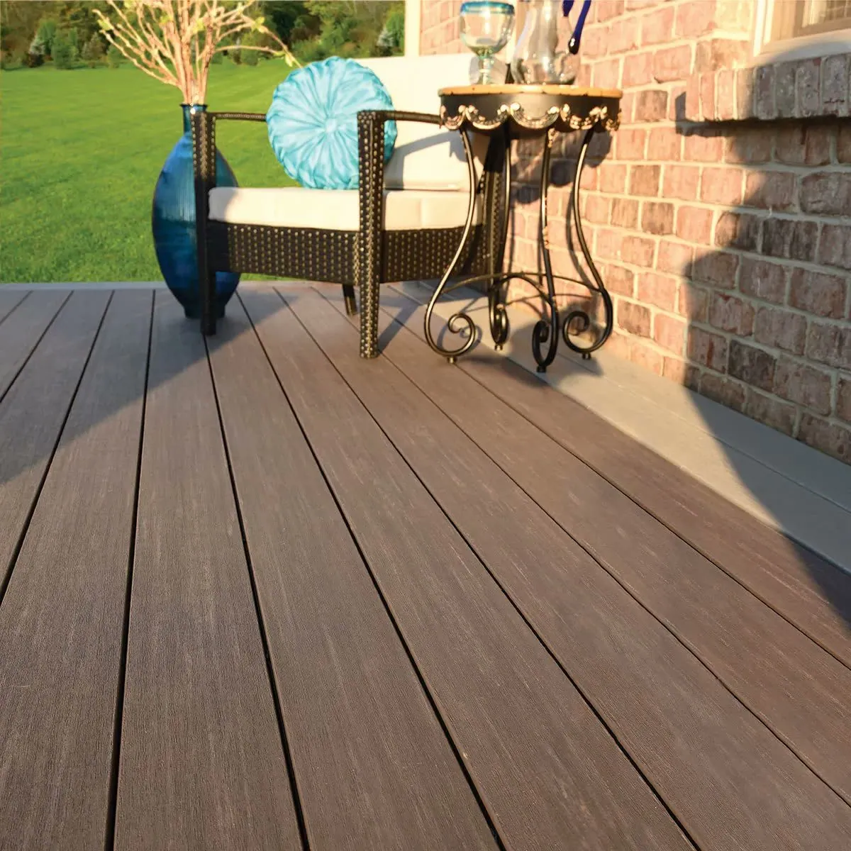 Vintage Collection decking finish