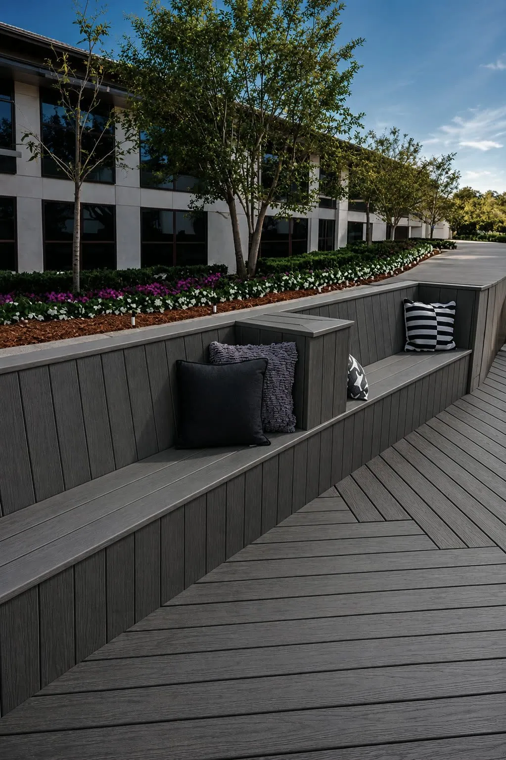 Landmark Collection decking finish