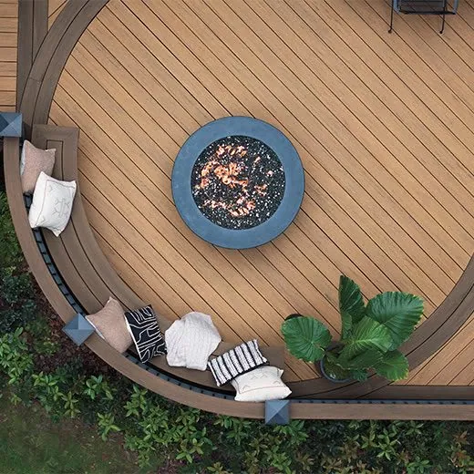 Reserve Collection decking finish