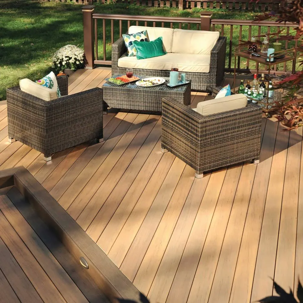 Legacy Collection decking finish