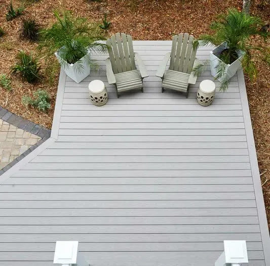 Harvest Collection decking finish
