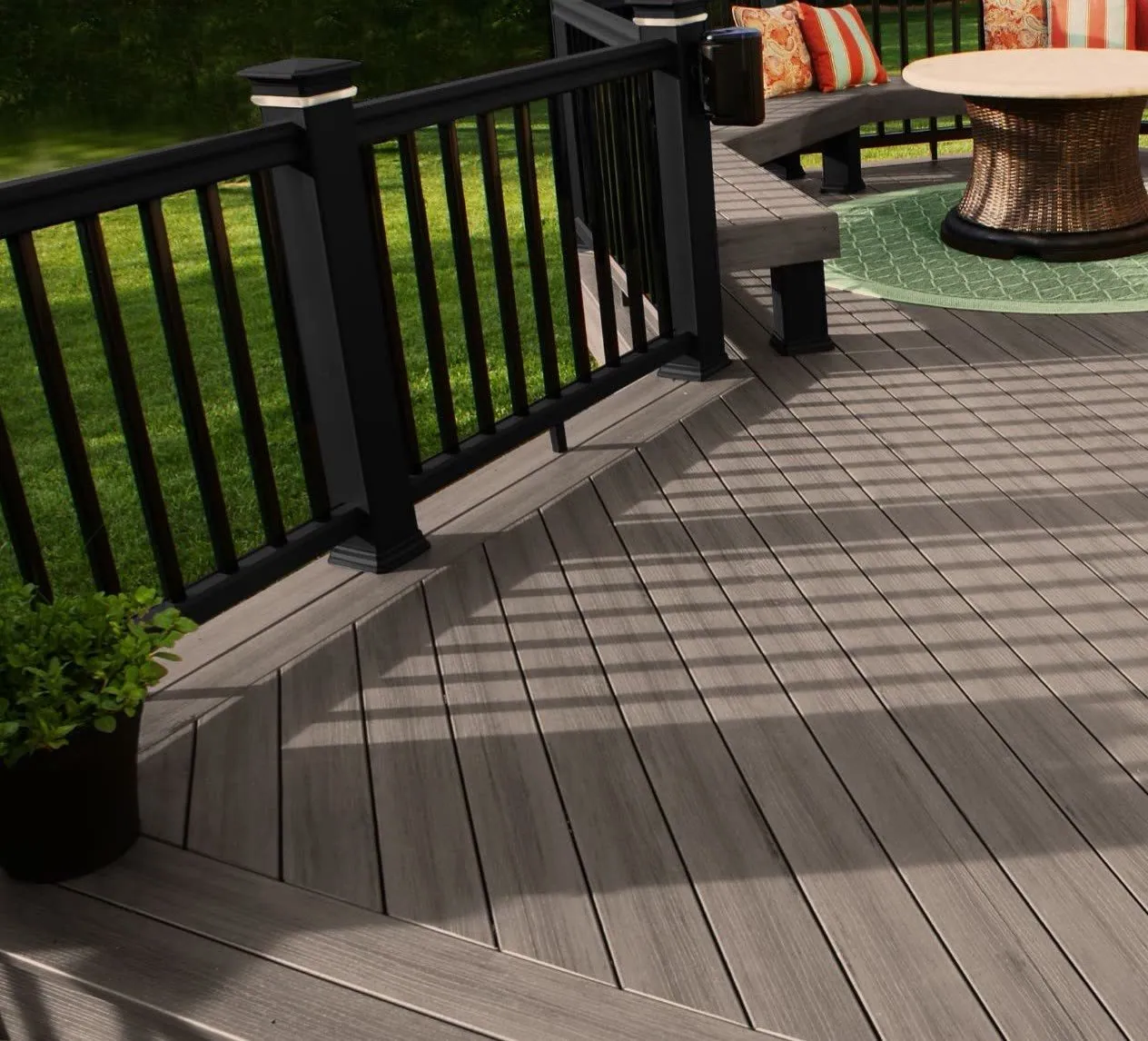 Terrain Collection decking finish