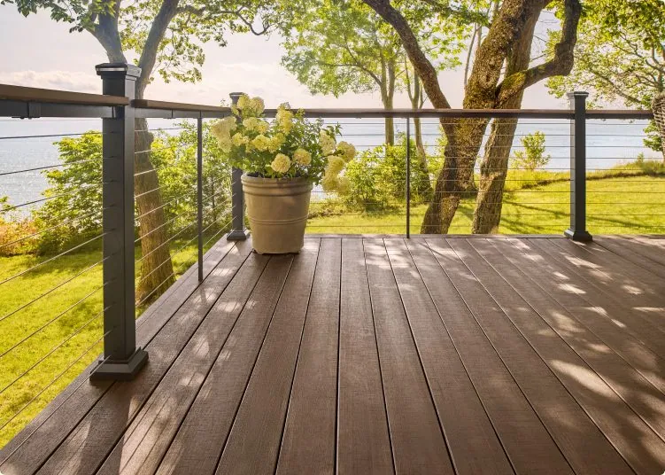 Cabana structure in a Wauwatosa backyard