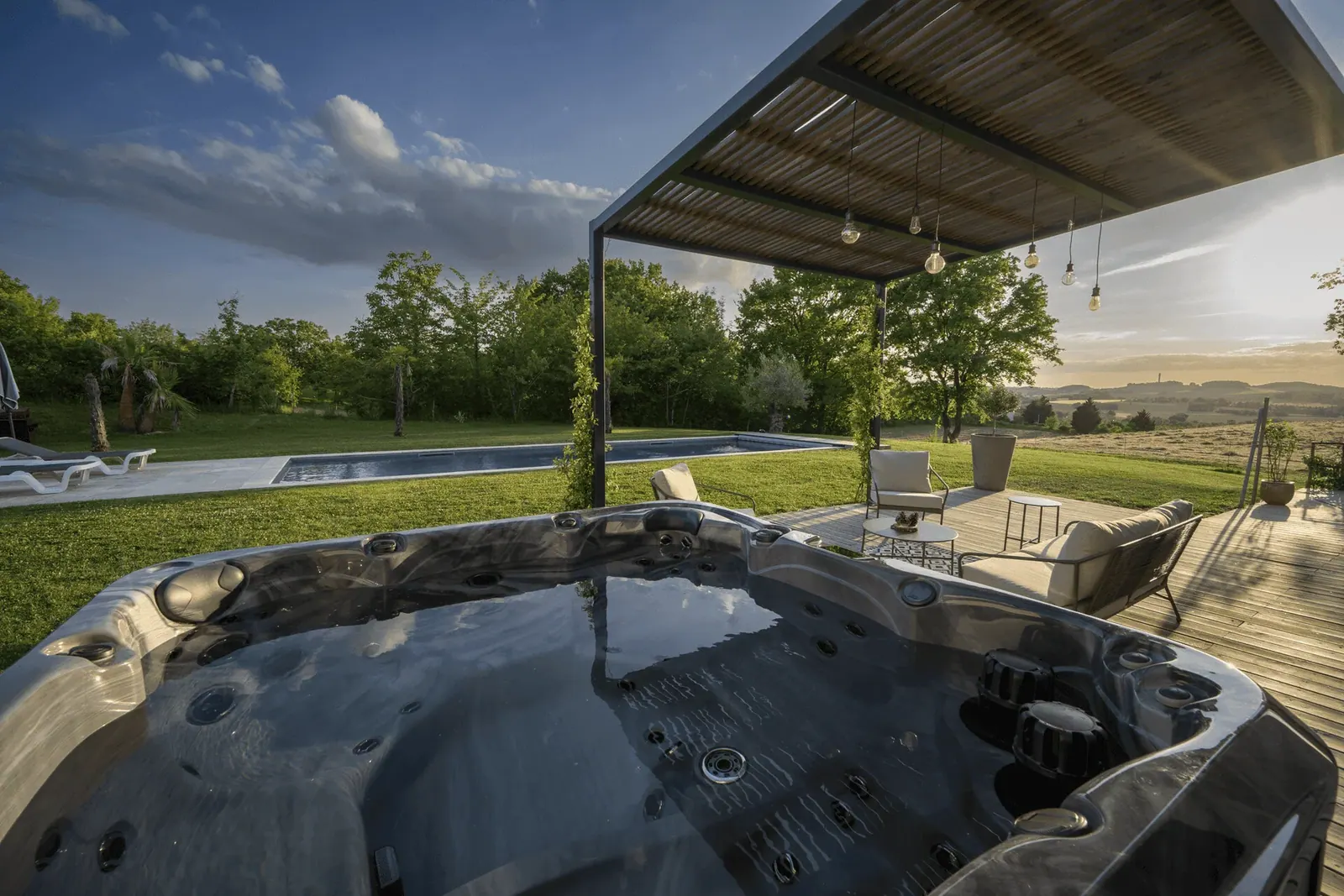 Solace composite spa shell