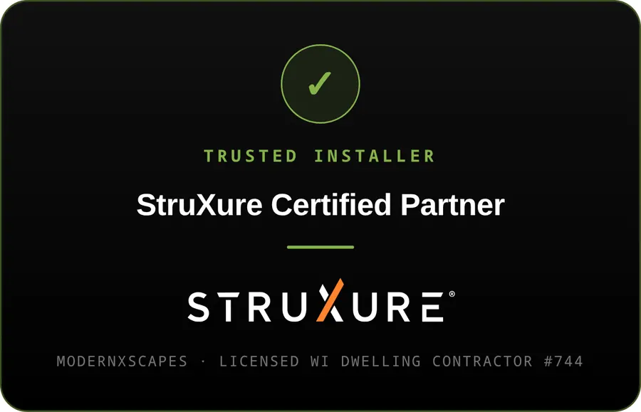 StruXure Certified Partner — ModernXscapes
