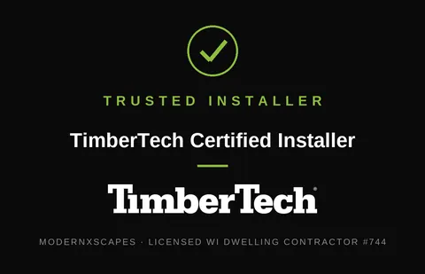 TimberTech Certified Installer — ModernXscapes